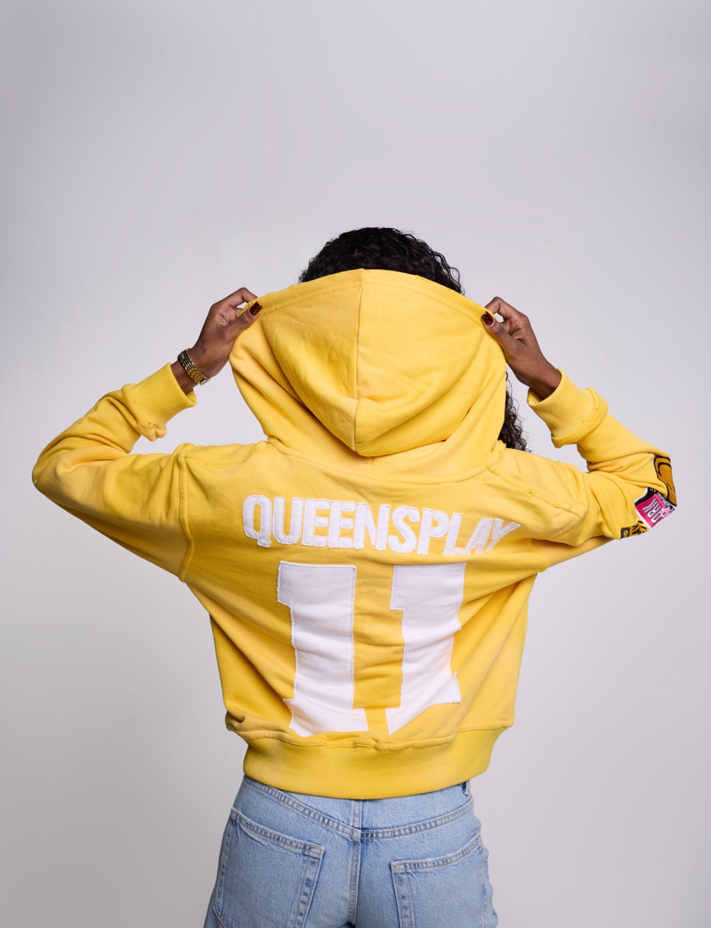 Lemon Zip-Up Jacket