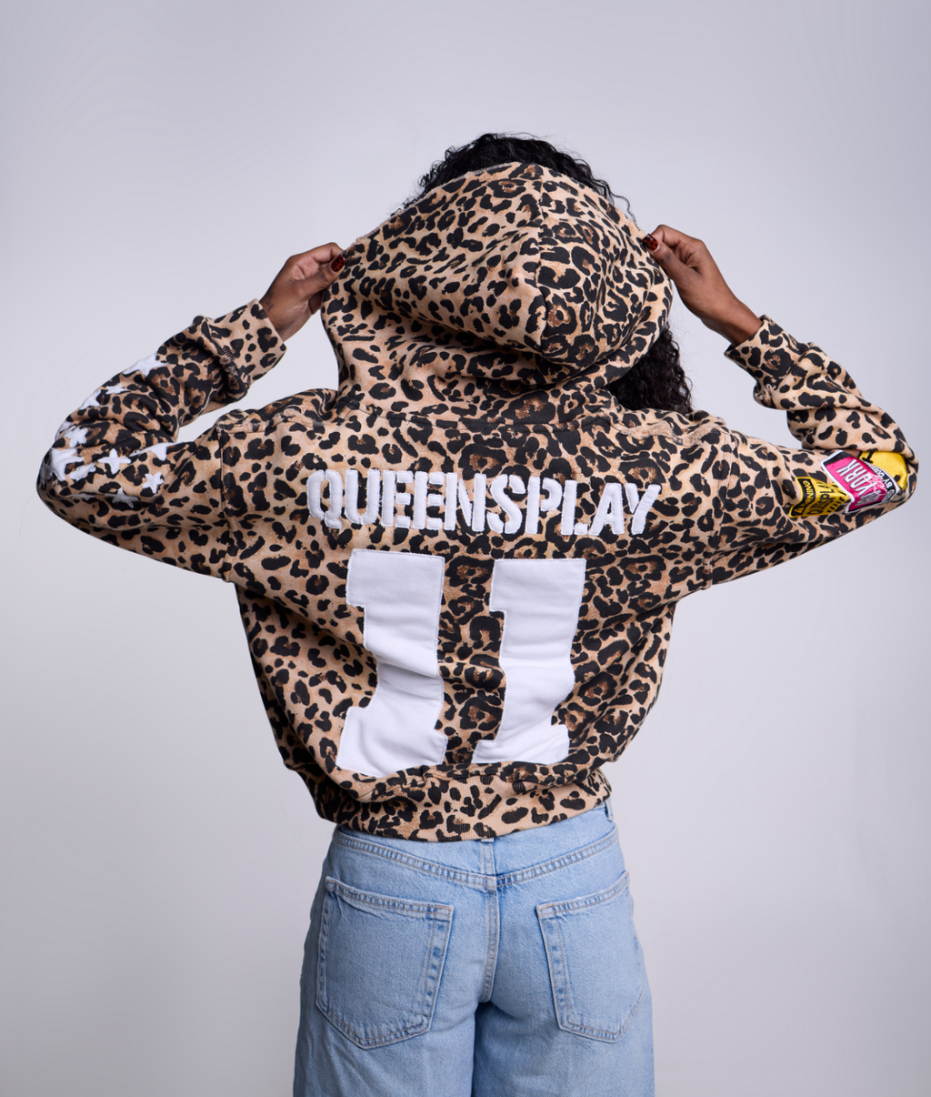 Cheetah Zip-Up Jacket (Limited Edition)