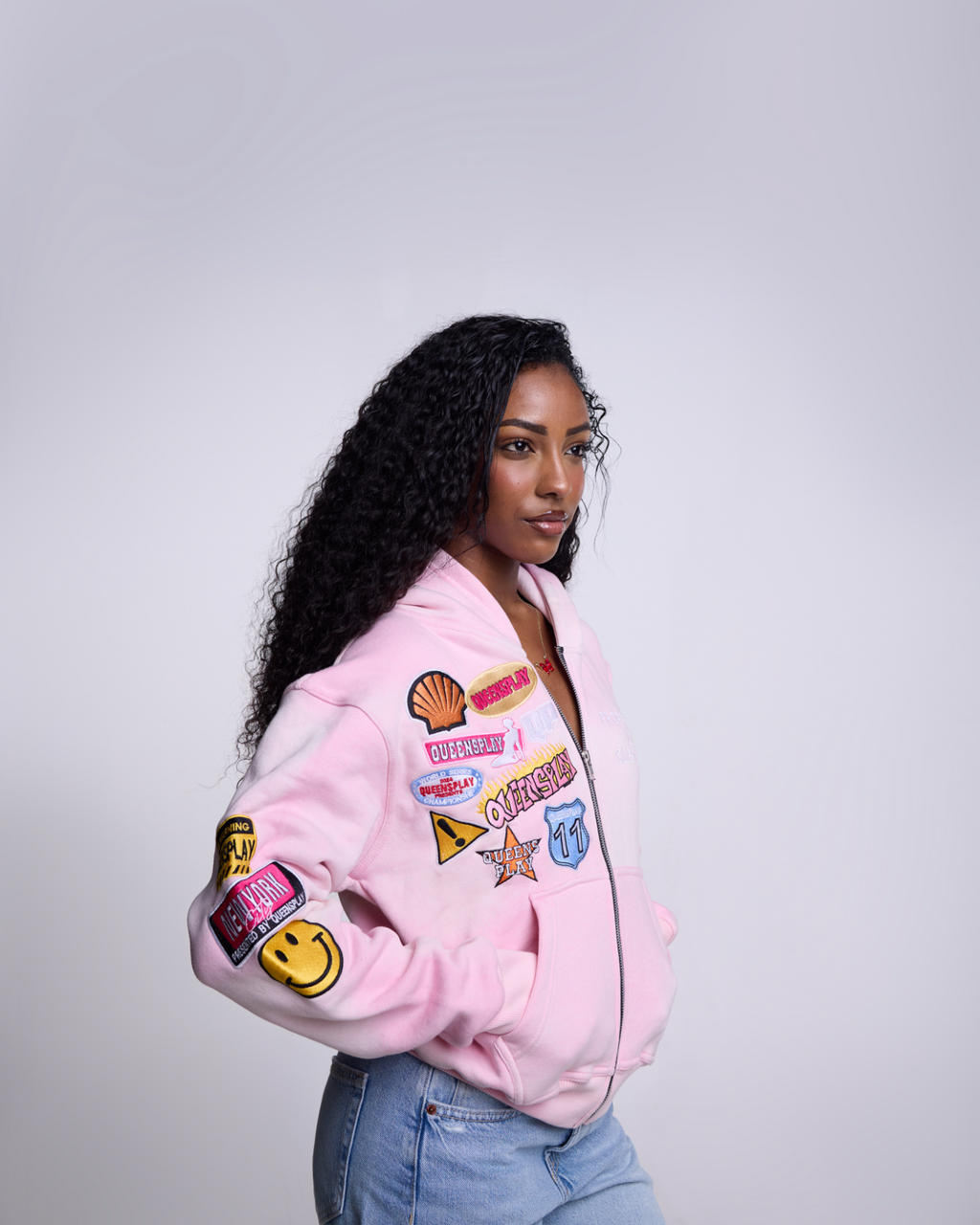 Strawberry Zip-Up