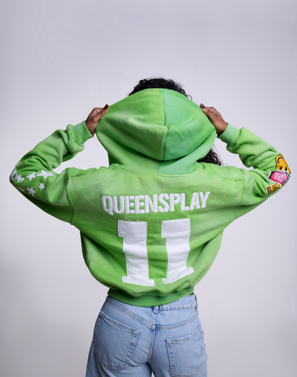 Lime Zip-Up Jacket